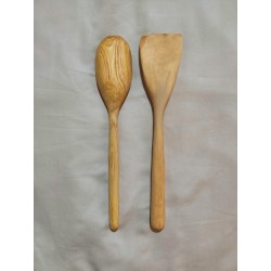 Cuchara y espatula